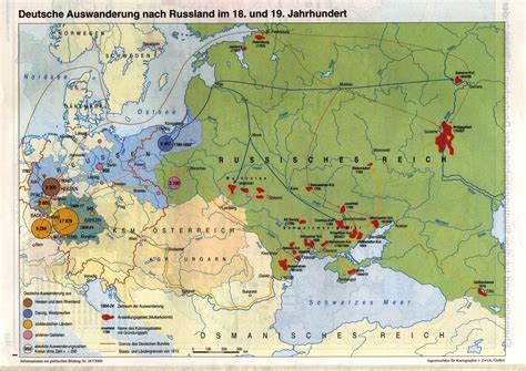 germans from russia map